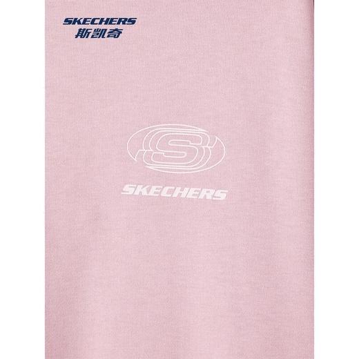 Skechers斯凯奇 中性针织套头卫衣 L324U060-04QT 商品图3