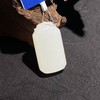 【快抱】【于田产和田玉于田料白玉无事牌 35*19】出证书，发货1~5天，48小时鉴赏期 商品缩略图3