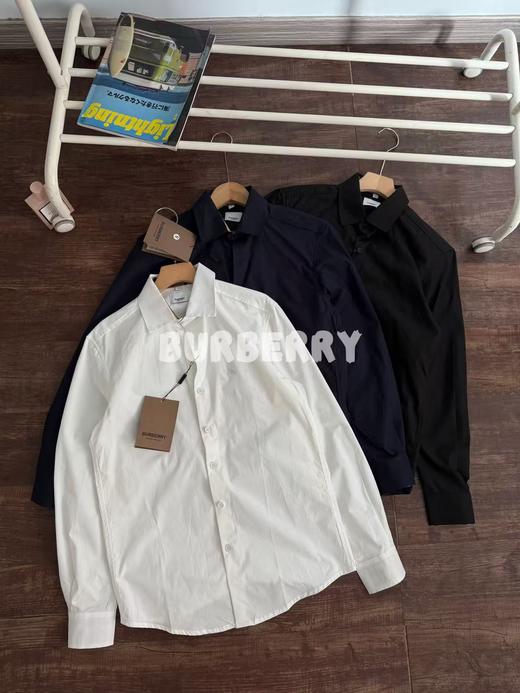 【2fz1】男子经典商务休闲刺绣弹力长袖衬衫！！ 商品图1