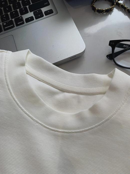 男款福利必入！ 无补！品牌原单白色长袖卫衣 26G0340 商品图11