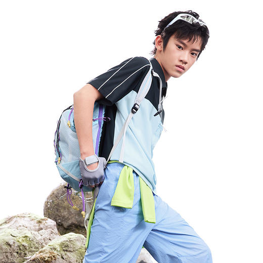 PUMA彪马童装2026夏季新款儿童男童短袖T恤吸湿速干弹力时尚 商品图2