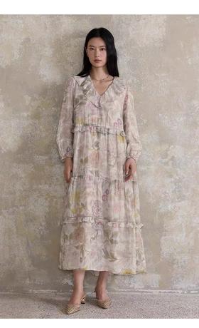 【春假专区】TALASA女装度假风连衣裙22612L870C