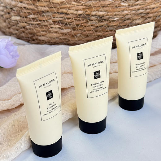 祖玛珑 身体乳75ml护手霜25ml 滋润身体 蓝风铃 商品图5