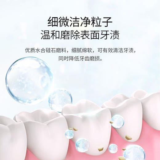纳爱斯 自然盐白牙膏120g NS8-120-1RB 商品图3