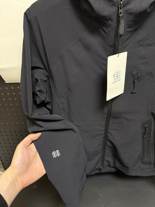 原单正品 KOLON SPORT可隆新款软壳衣防泼水防风FLEX M1男士双层编织软壳夹克，M-3XL 商品图4