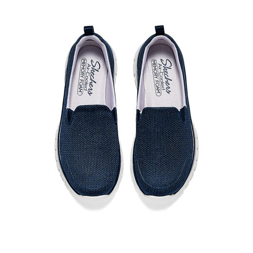 Skechers斯凯奇 女休闲鞋 100842-NVLV 商品图3