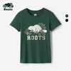 【2件9折】【ROOTS】女式休闲修身短袖T恤 商品缩略图3