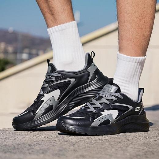 Skechers斯凯奇 男休闲鞋 118226-BBK 商品图2
