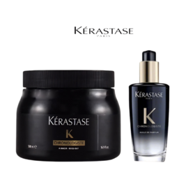 【特惠】Kerastase卡诗鱼子酱黑钻发膜500ml卡诗黑钻钥源护发油 菁纯亮泽护发油山茶花香氛修护干枯毛躁100ml