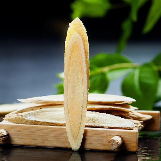 神农金康有机黄芪柳叶大片250g 搭配 煲汤泡水喝 商品图3