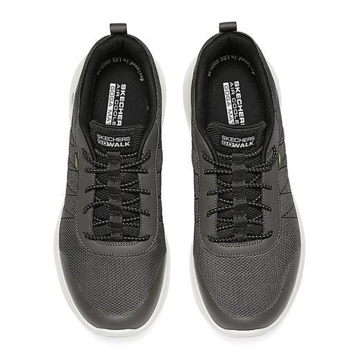 Skechers斯凯奇 男轻质一脚蹬健步鞋 216288-BRN 商品图3