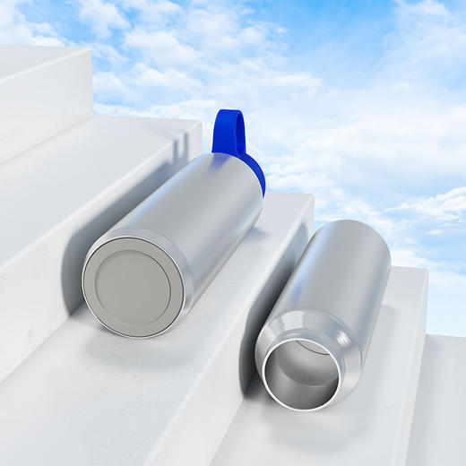 非物 无双-无螺纹保温保冷杯液态银460ml FW-870S 商品图2