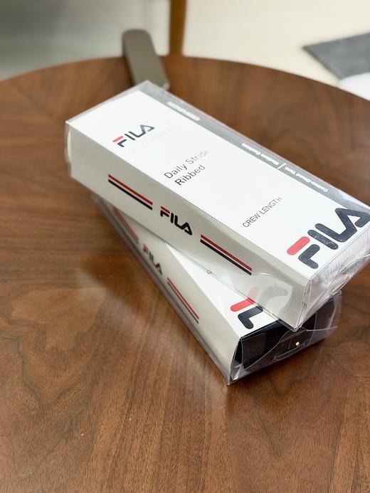一盒6双！！ 春夏短袜，FILA Daily Stride Ribbed 短筒运动袜短袜 商品图1