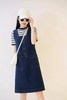 【高品质私服】【IC棉弹牛仔布中长连衣裙】赋予织物优越性能、上乘外观和舒适手感N1295-CC【无标出货 介意慎拍】 商品缩略图6