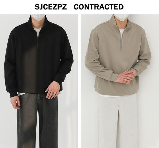 【NICESELF 都市运动户外速干长T恤】【NICESELF  春季半拉链立领卫衣男女款】吸湿速干｜光子抗菌｜UPF100+防紫外线｜注入全天候清爽保障 商品图12