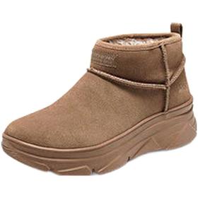 Skechers斯凯奇 女冬靴雪地靴 117312-CSNT