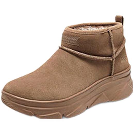Skechers斯凯奇 女冬靴雪地靴 117312-CSNT 商品图0