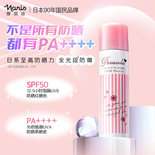 娜丽丝 防晒喷雾小阳伞90g+精华防晒霜50g NLS-ZH003 商品图2