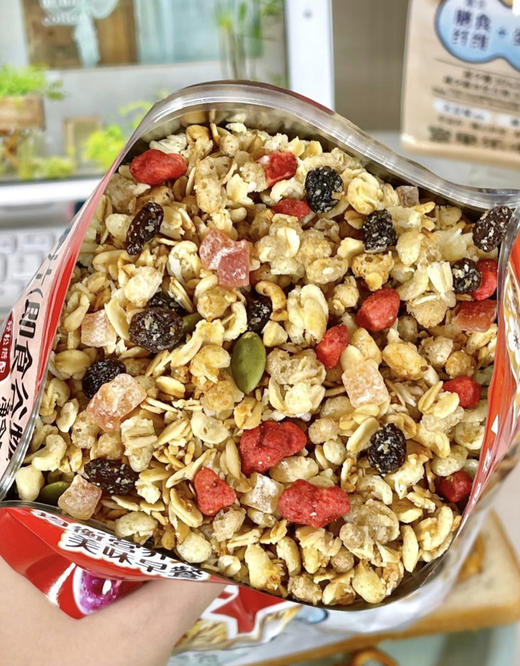 日本Calbee卡乐比富果乐水果麦片 600g/袋 商品图1