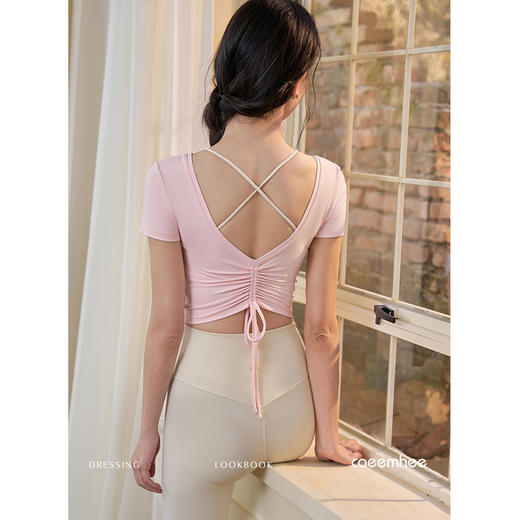 卡益2026春夏款KV05726 卡益短袖 不插胸垫 商品图2