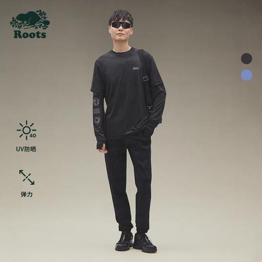 【2件9折】【ROOTS】男式运动休闲短袖T恤 商品图0