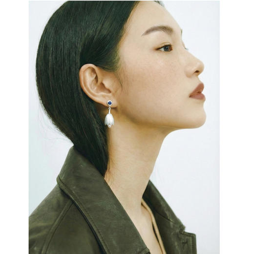 含晖·天然宝石丰铃耳坠 商品图11