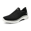 Skechers斯凯奇 男一脚蹬健步鞋 216634-BLK 商品缩略图0