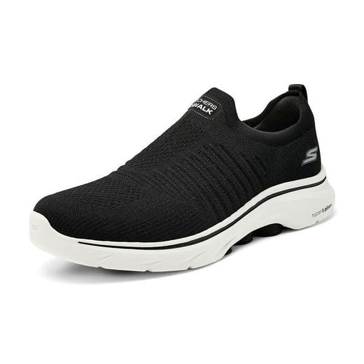 Skechers斯凯奇 男一脚蹬健步鞋 216634-BLK 商品图0