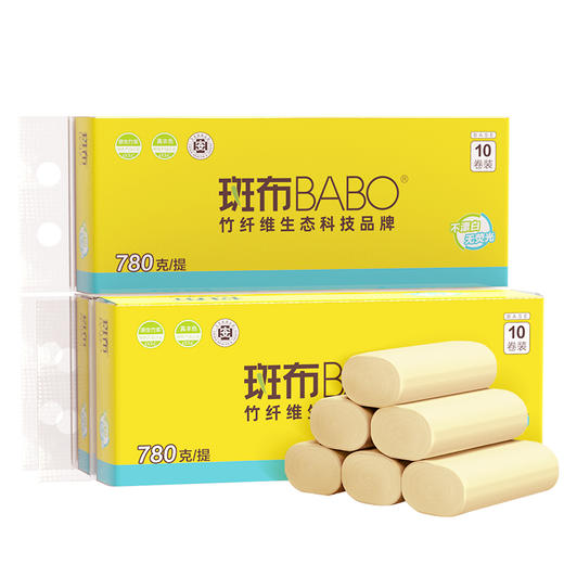 斑布 BASE系列卫生纸4层78克*30卷 DBCW78B30-X 商品图0
