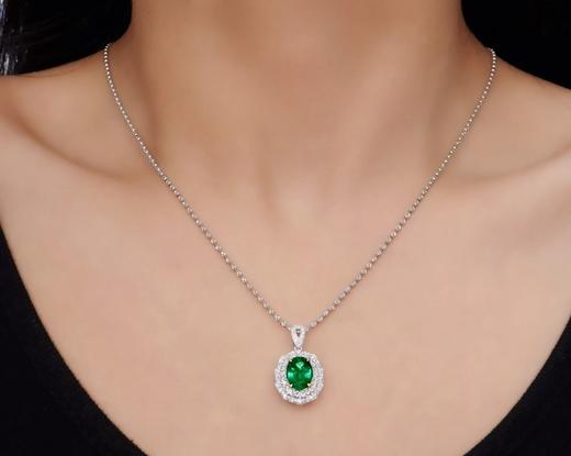 1.59克拉祖母绿吊坠 商品图4