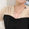 香奈儿 珐琅双c珍珠项链 （XTY） 商品缩略图3