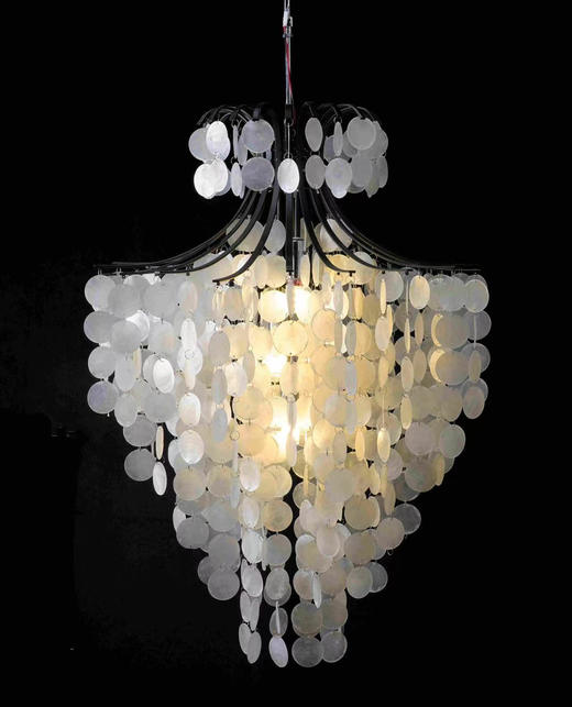 DWJ-CH-64贝壳吊灯（运费自理） 商品图0