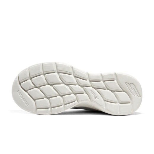 Skechers斯凯奇 女基础跑步鞋休闲鞋 129423-GYPK 商品图4