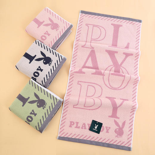 PLAYBOY花花公子 云柔双条（礼盒装）74*34CM HM807-2 商品图4