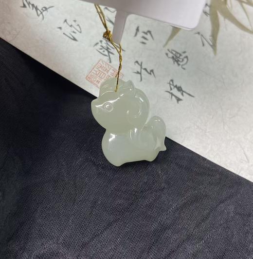 【快抱】【于田产和田玉于田料青白玉马上有钱】出证书，发货1~5天，48小时鉴赏期 商品图3