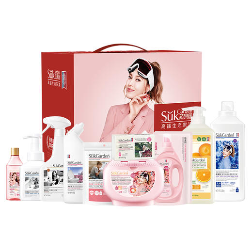 蔬果园 经典大师调香10件套4.79kg SGY2518 商品图0