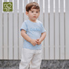 拉比童衣夏时光圆领衣灰蓝j6LZBC100413 商品缩略图6
