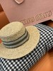miumiu 织带字母Logo 新款草帽 两色（CO） 商品缩略图4