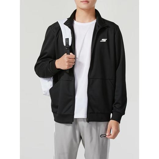 Skechers斯凯奇 男针织夹克 P224M122-03K8 商品图2