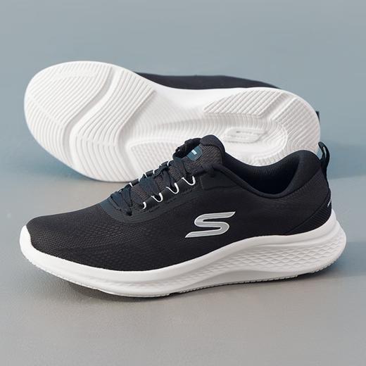 Skechers斯凯奇 女跑步鞋 150620-BKW 商品图2