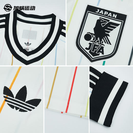 SFS阿迪达斯2026世界杯日本客场长袖球迷版球衣足球服男 JZ9697 商品图2