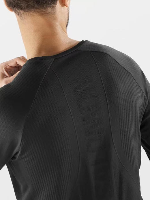 原单正品萨洛蒙运动训练长袖，黑科技！！！！M-XXL 商品图2