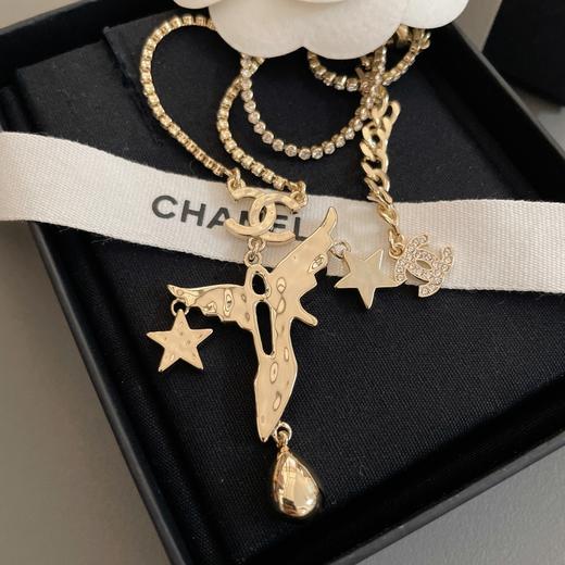 香奈儿  高跟鞋项链 / 耳钉（XTY） 商品图8