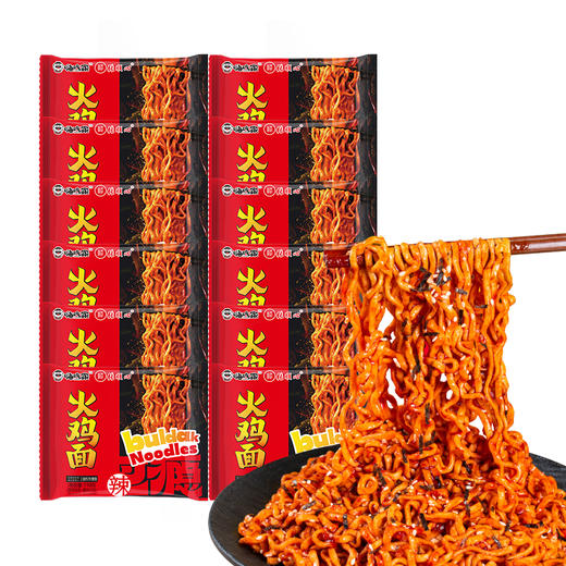 嗨吃家火鸡面110g*12袋 商品图0