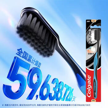 高露洁（Colgate）牙刷软毛细毛护龈成人牙刷小头独立包装12支家庭装颜色随机 商品图5