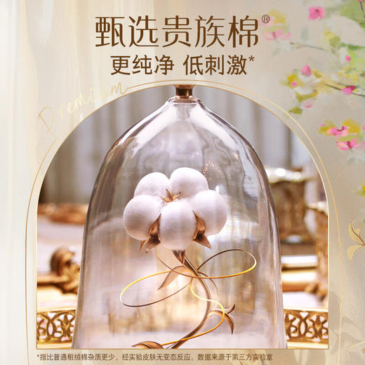 苏菲 裸感S贵族棉日用迷你卫生巾175mm14片*5包 JS14P-5BM 商品图2