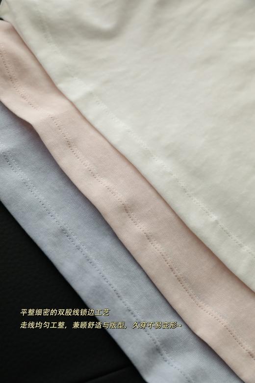 雅y同款 自带浪漫滤镜的爱心花簇 T 恤 商品图12