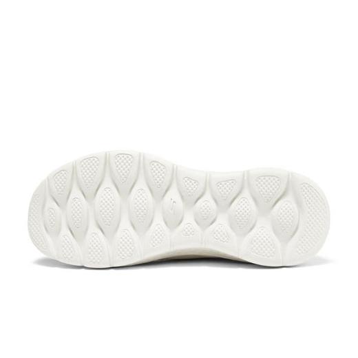 Skechers斯凯奇 女一脚蹬健步鞋 124822-OWHT 商品图3