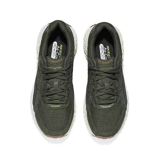 Skechers斯凯奇 男绑带运动休闲鞋 232744-OLV 商品图0