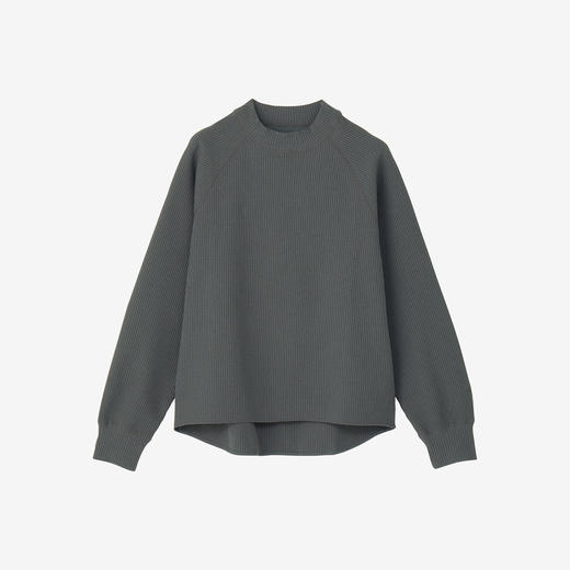 Goldwin WF L/S T-shirt 女装防紫外线轻量华夫格半高领长袖T恤 商品图3